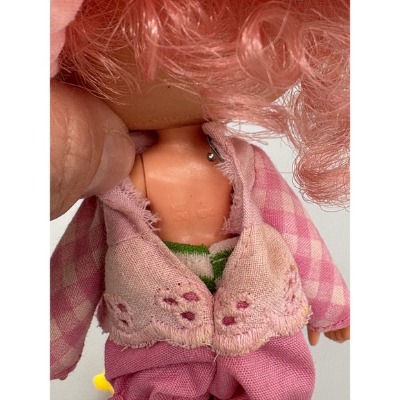 Vintage Strawberry Shortcake's Doll With Strawberry Carrying Case - Picture 15 of 15